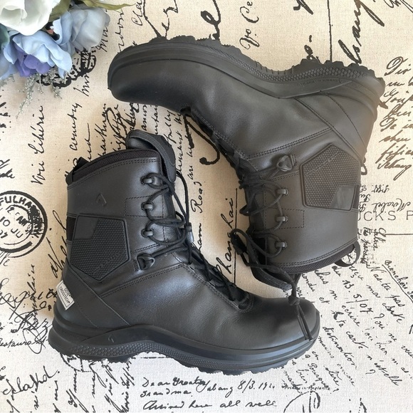 HAIX Black Eagle Tactical 2.0 FL High Men’s Work Boot Size 10.5 main image 14